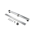 32" Decorative Linear Drain with 2" Outlet