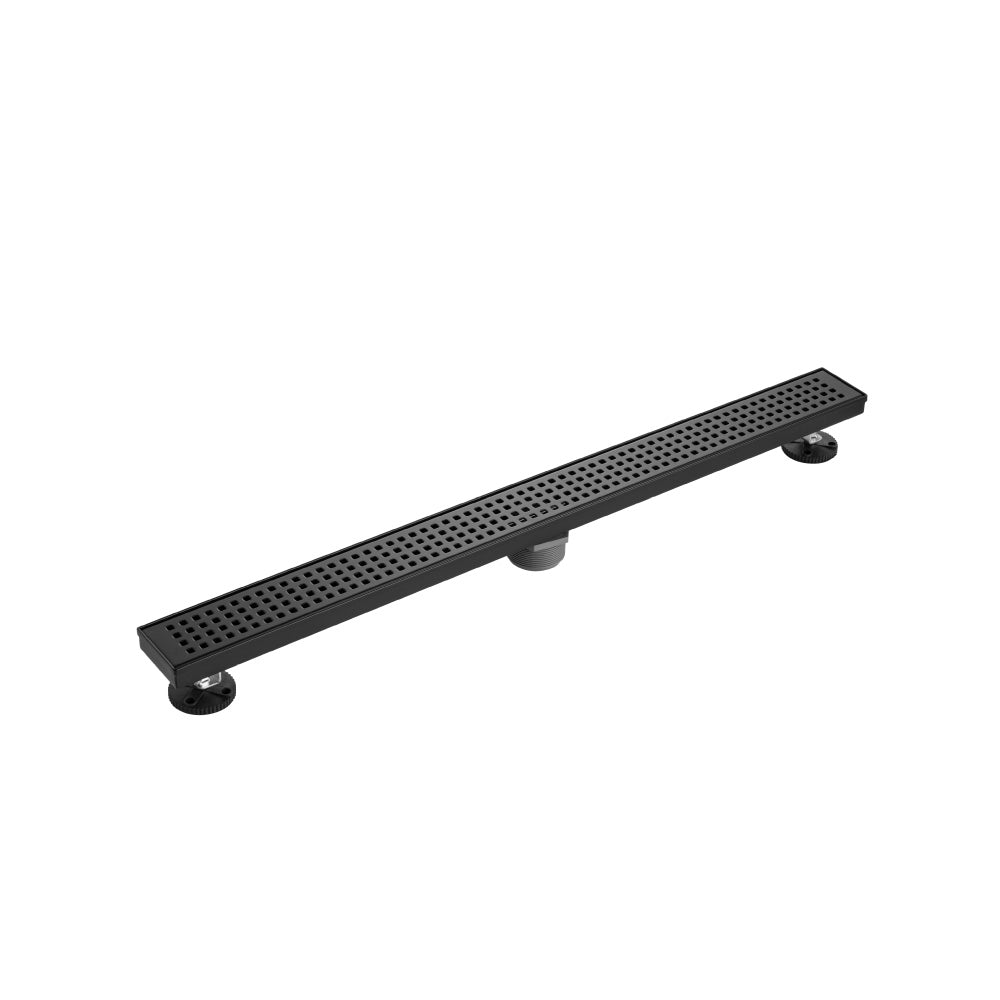 32" Decorative Linear Drain with 2" Outlet