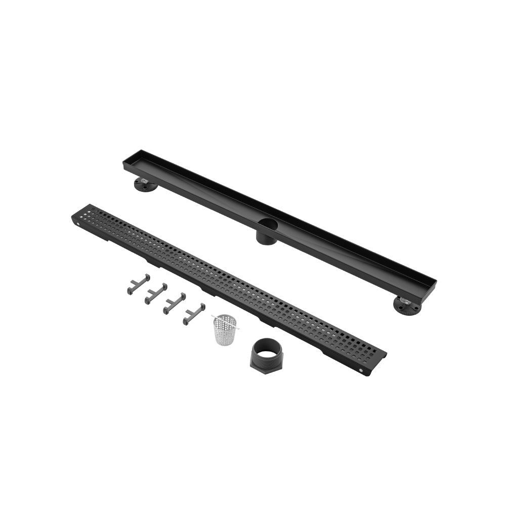 32" Decorative Linear Drain with 2" Outlet