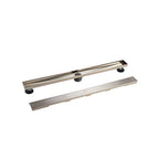 32" Decorative Linear Drain with 2" Outlet