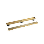 32" Decorative Linear Drain with 2" Outlet