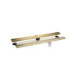 32" Decorative Linear Drain with 2" Outlet