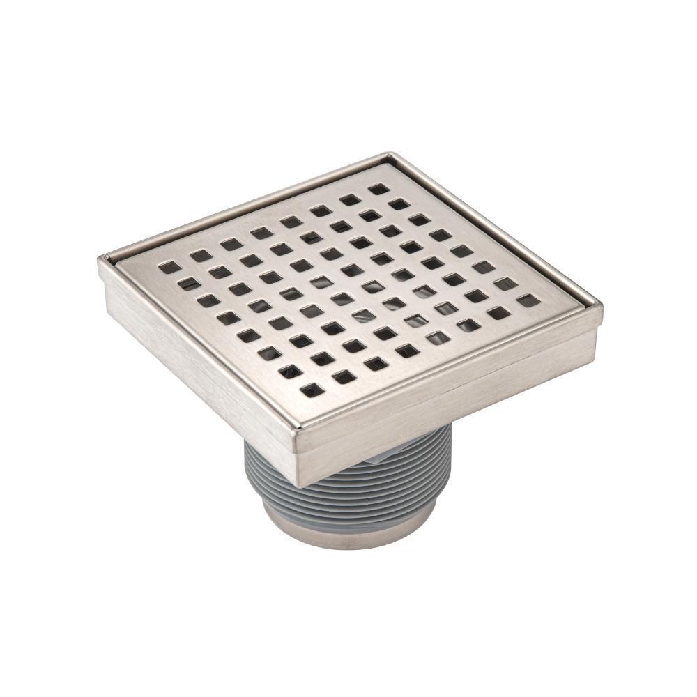 4" Decorative Floor Drain with 2" Outlet