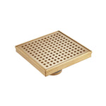 6" Decorative Floor Drain with 2" Outlet