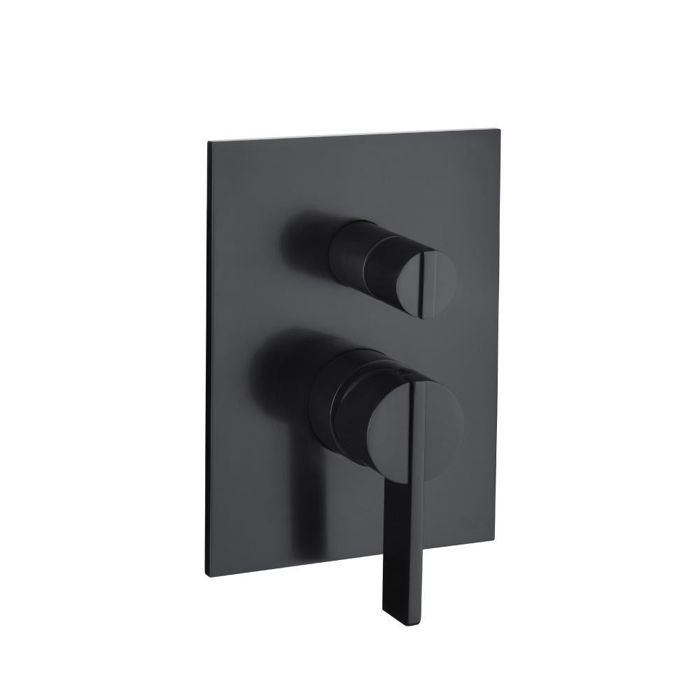 Tub / Shower Trim With Pressure Balance Valve - 2-Output