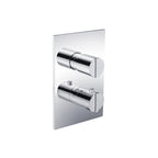 3/4" Thermostatic Valve & Trim - 3 Way Diverter - 3 Outputs