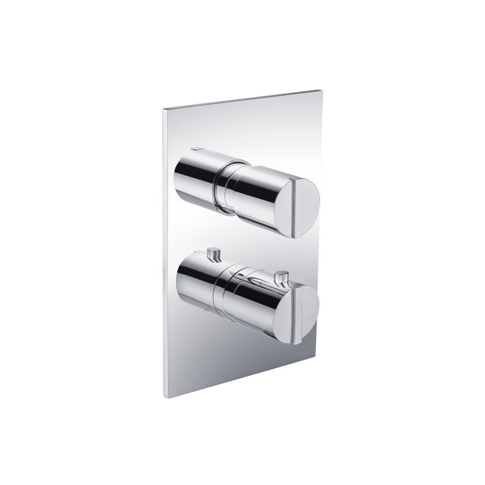3/4" Thermostatic Valve & Trim - 3 Way Diverter - 3 Outputs