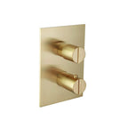 3/4" Thermostatic Valve & Trim - 3 Way Diverter - 3 Outputs