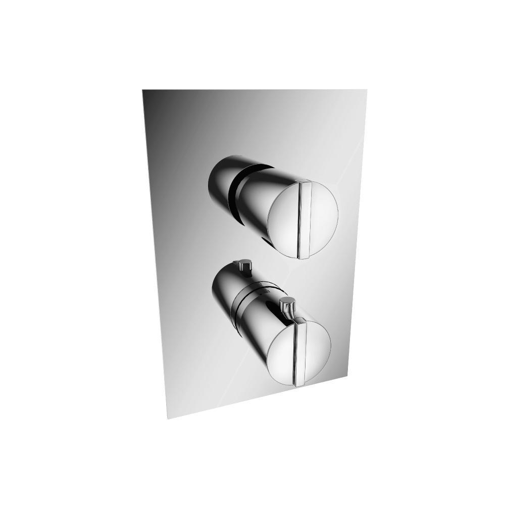 3/4" Thermostatic Valve & Trim - 3 Way Diverter - 3 Outputs