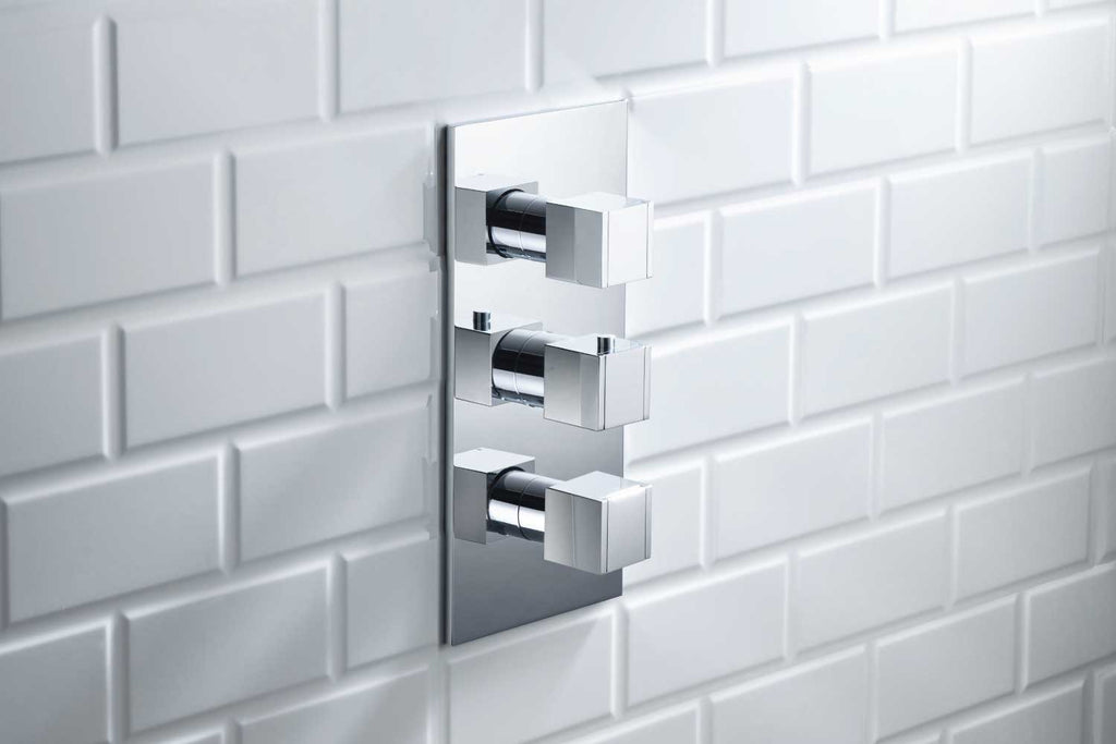 3/4" Thermostatic Valve and Trim - 2 Outputs