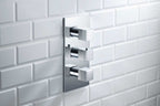 3/4" Thermostatic Valve and Trim - 2 Outputs