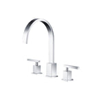 Three Hole 8" Widespread Two Handle Bathroom Faucet