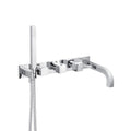 Trim For Wall Mount Tub Filler With Hand Shower