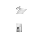Single Output Shower Set With Brass Shower Head & Arm