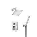 Two Output Shower Set With Shower Head And Hand Held