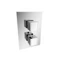 3/4" Thermostatic Valve & Trim - 3 Way Diverter - 3 Outputs