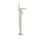 Freestanding Floor Mount Bathtub / Tub Filler With Hand Shower