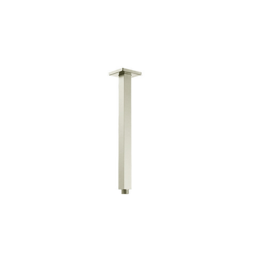 Ceiling Mount Square Shower Arm Extender - 12"