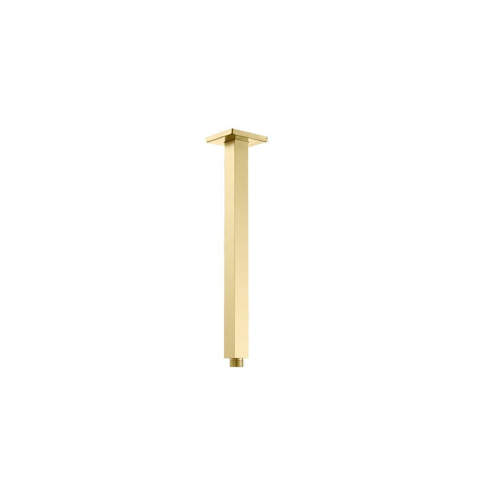 Ceiling Mount Square Shower Arm Extender - 12"