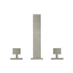 Two Handle Wall Mounted Bathroom Faucet