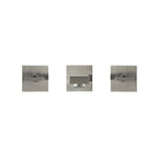 Two Handle Wall Mounted Bathroom Faucet