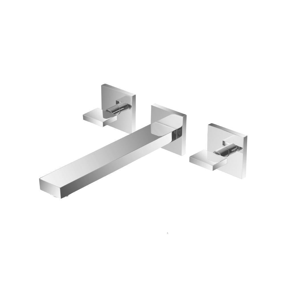 Trim For Two Handle Wall Mounted Bathroom Faucet