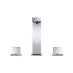 Three Hole 8" Widespread Two Handle Bathroom Faucet