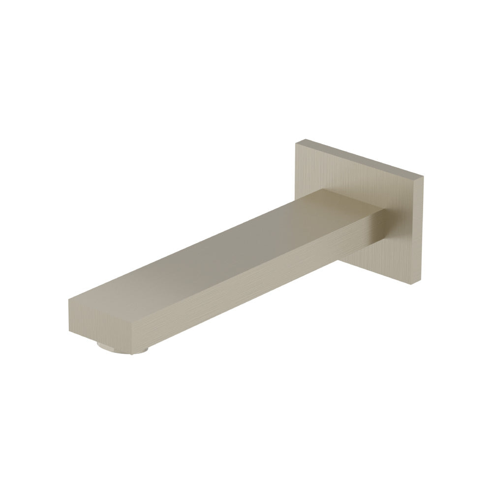 Wall Mount Non Diverting Tub Spout