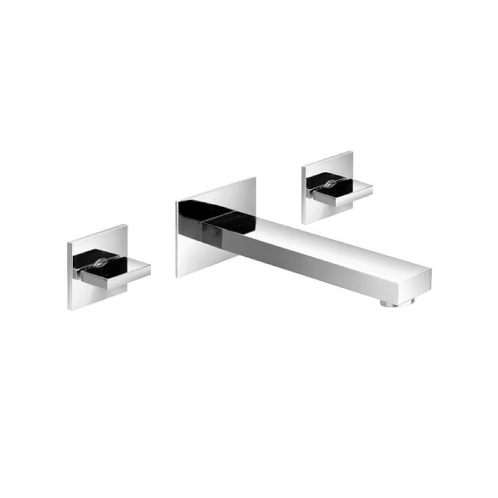 Two Handle Wall Mounted Tub Filler