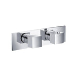 3/4" Horizontal Thermostatic Shower Valve & Trim - 3 Output