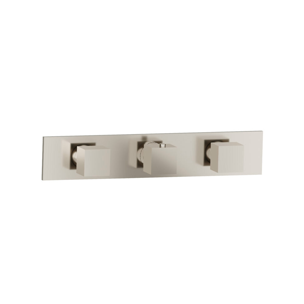 Trim For Horizontal Thermostatic Valve with 2 Volume Controls