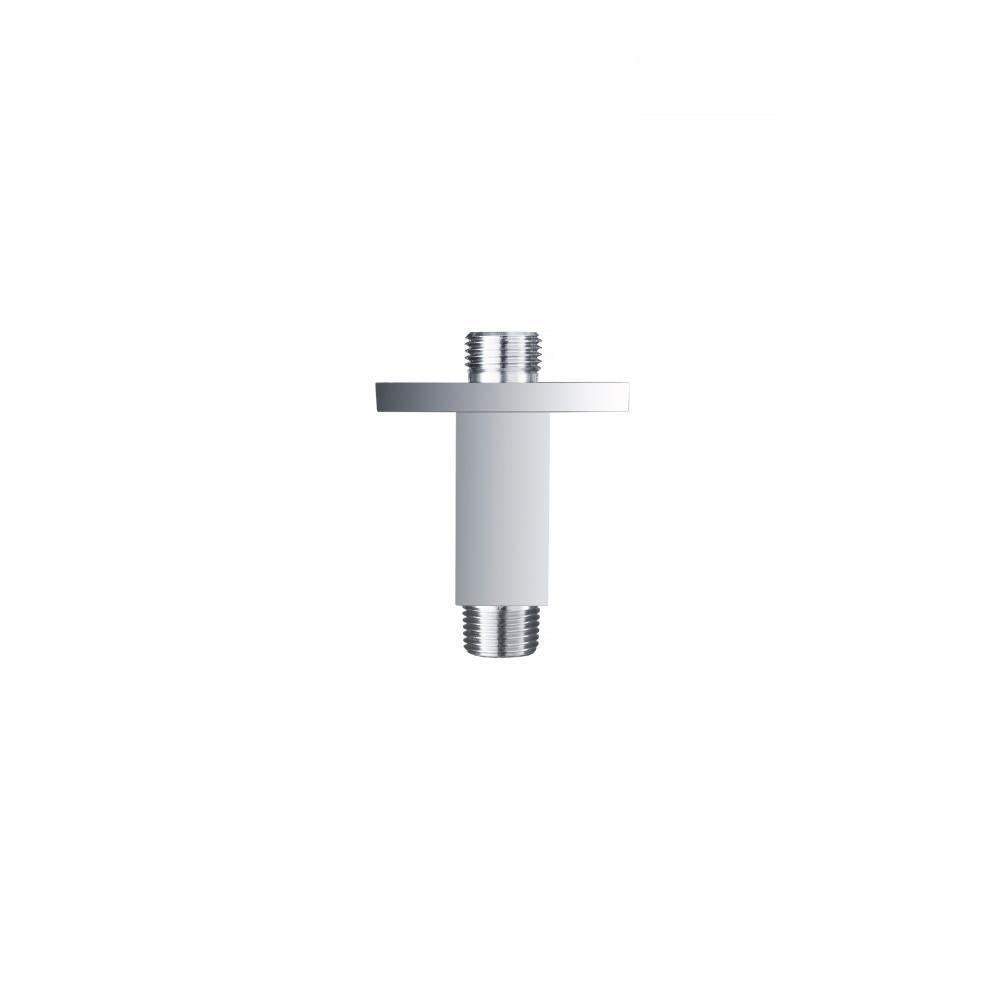 Ceiling Mount Square Shower Arm Extender - 2"