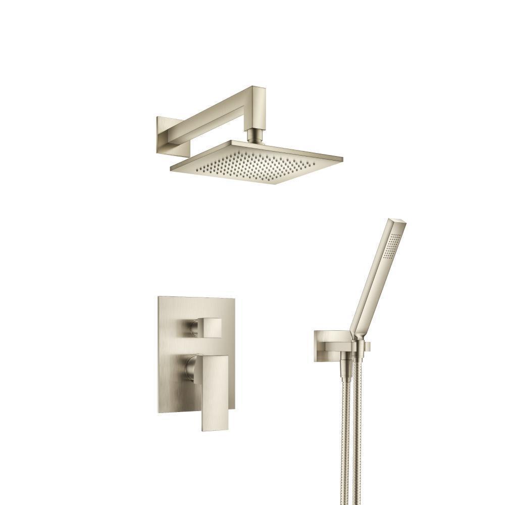 Two Output Shower Set With Shower Head And Hand Held