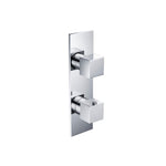 3/4" Thermostatic Shower Valve & Trim  - 3-Output