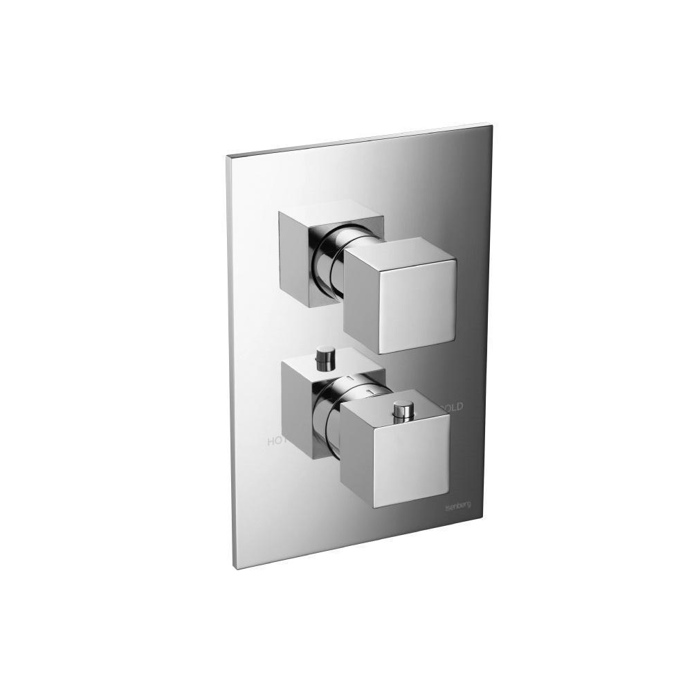 3/4" Thermostatic Valve & Trim - 3 Way Diverter - 3 Outputs