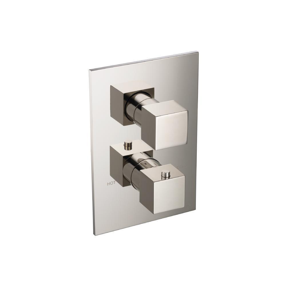 3/4" Thermostatic Valve & Trim - 3 Way Diverter - 3 Outputs
