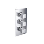 3/4" Thermostatic Valve With Trim - 3 Output