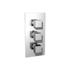 3/4" Thermostatic Valve With Trim - 3 Output