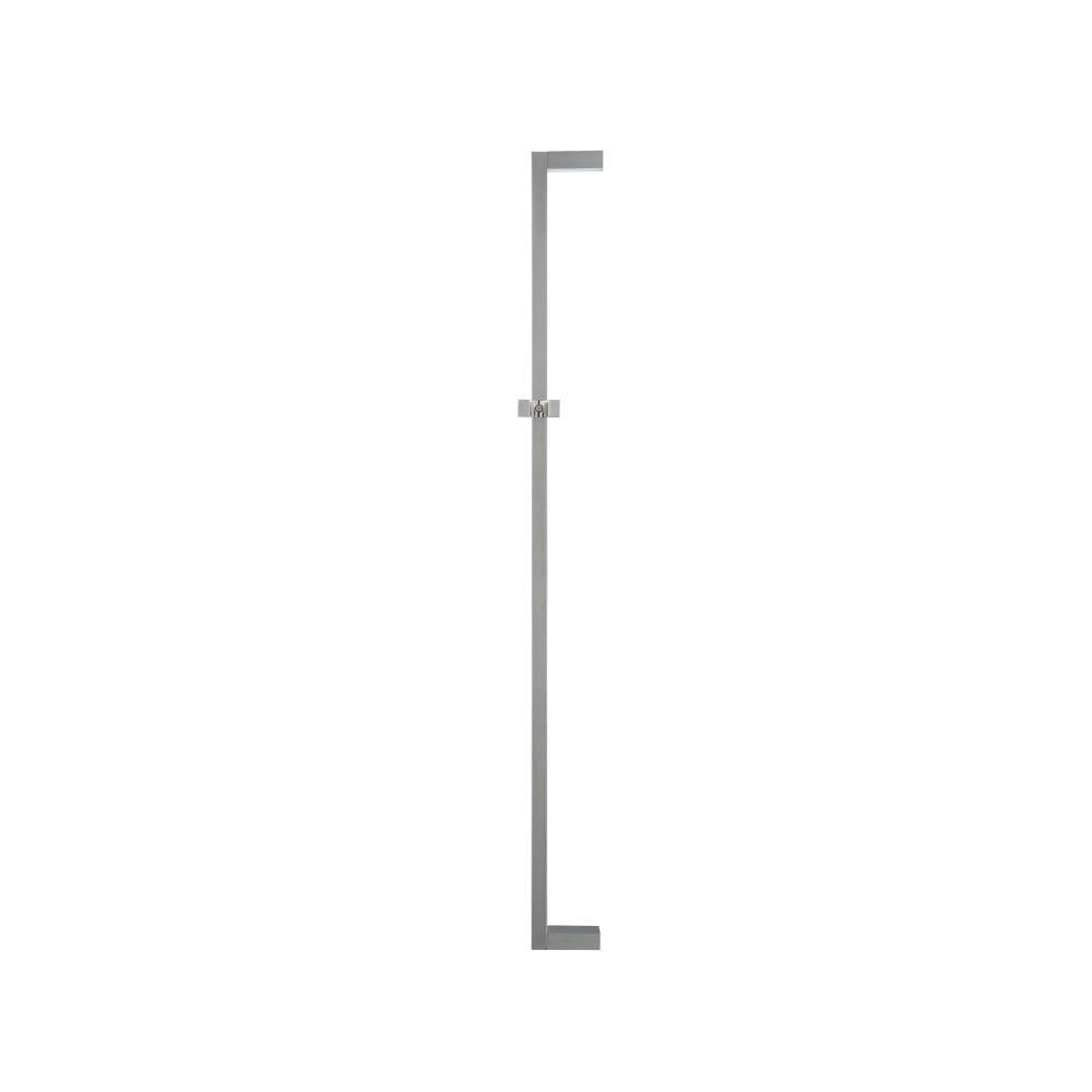 Square Shower Slide Bar