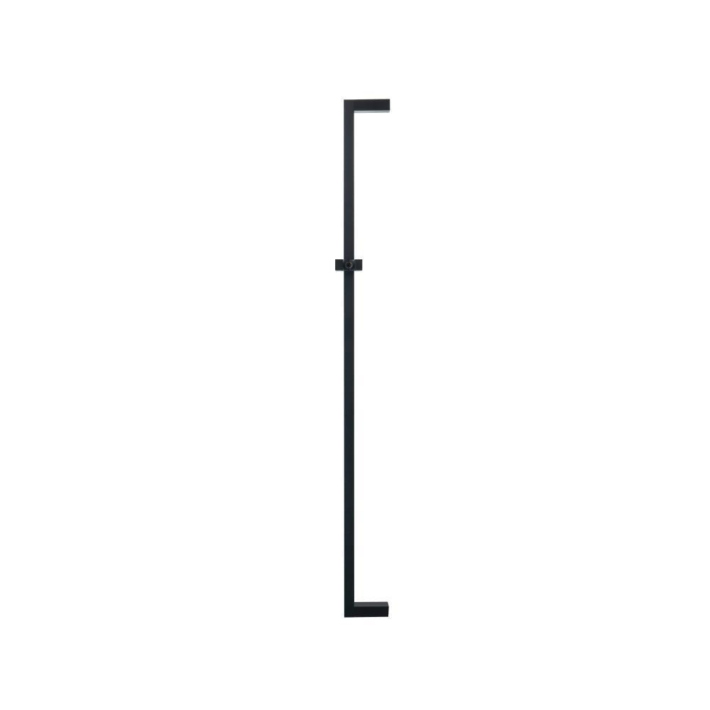 Square Shower Slide Bar