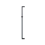 Square Shower Slide Bar