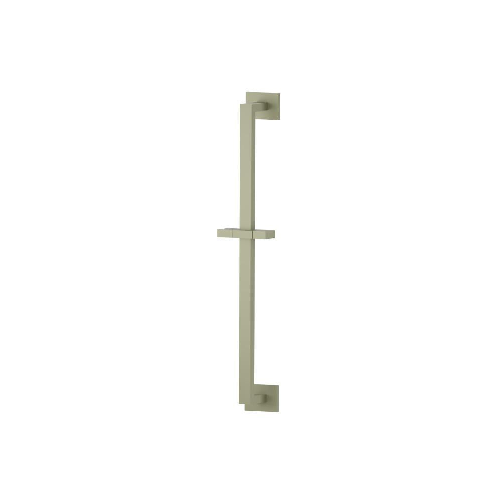 Square Shower Slide Bar With Integrated Wall Elbow
