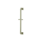 Shower Slide Bar With Integrated Wall Elbow