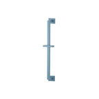 Square Shower Slide Bar With Integrated Wall Elbow