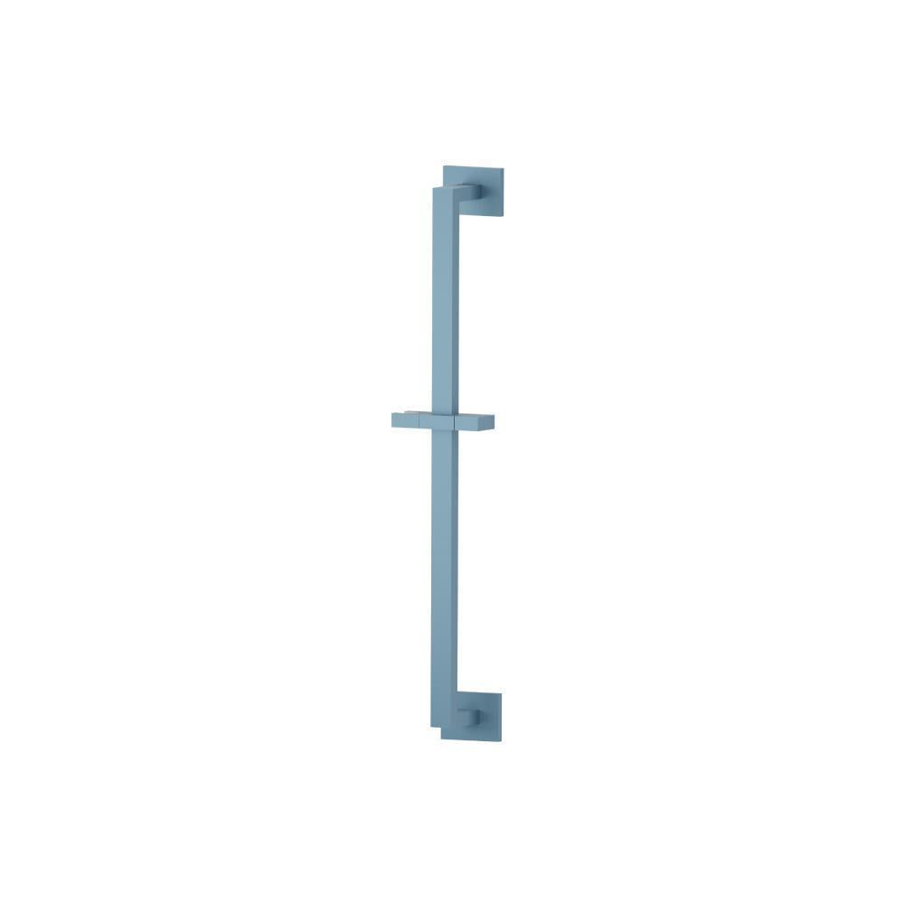 Square Shower Slide Bar With Integrated Wall Elbow