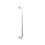 Square Shower Slide Bar With Integrated Wall Elbow