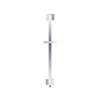 Square Shower Slide Bar With Integrated Wall Elbow