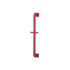 Square Shower Slide Bar With Integrated Wall Elbow