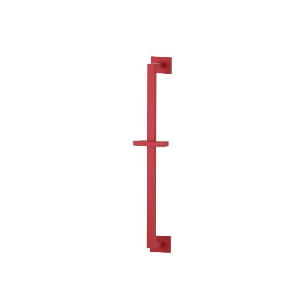 Square Shower Slide Bar With Integrated Wall Elbow