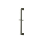 Square Shower Slide Bar With Integrated Wall Elbow